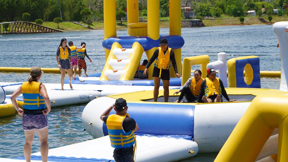 inflatable water park equipment