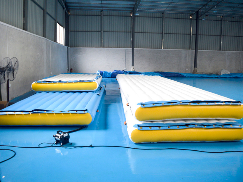 Inflatable Floating Platform