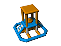 Bouncia -Find Inflatable Floating Water Obstacle Course Aqua Park Manufacturer-14