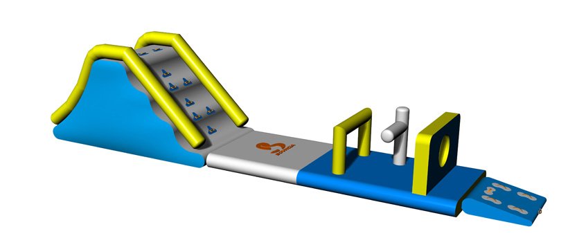 mini inflatable water park