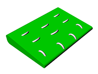 Bouncia -Professional Uk Oxford Inflatable Aqua Fun Park Made By Bouncia Supplier-32