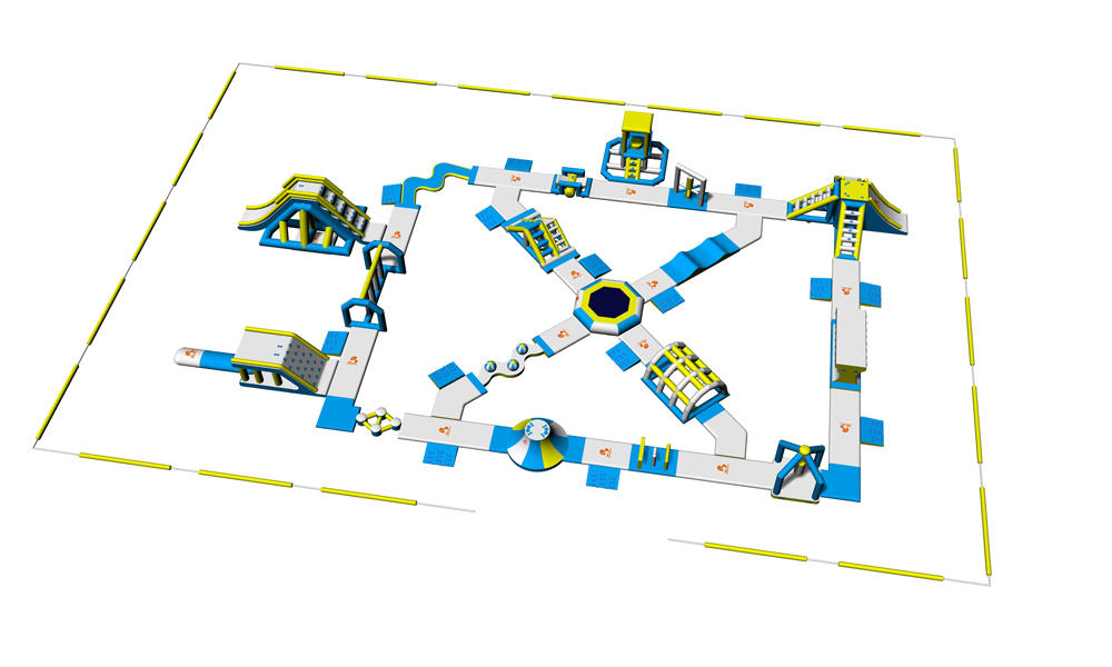 new inflatable water park