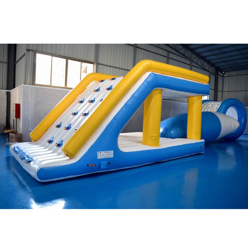 Bouncia  TUV Certification Inflatable Sea Water Park For Fun Medium Inflatable Aqua Park image4
