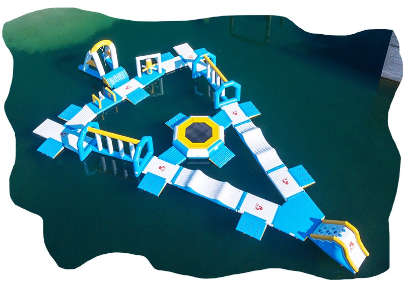 Bouncia Inflatable Water Park