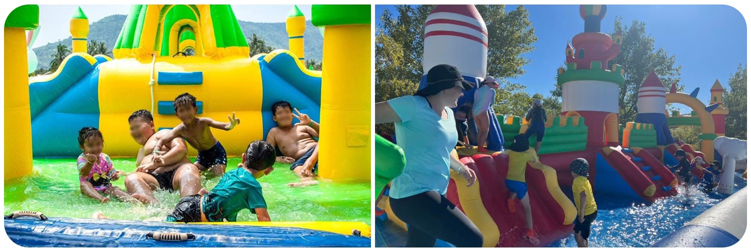 news-Bouncia -Giant Or Fun Bouncia Inflatable Water Park Items-img