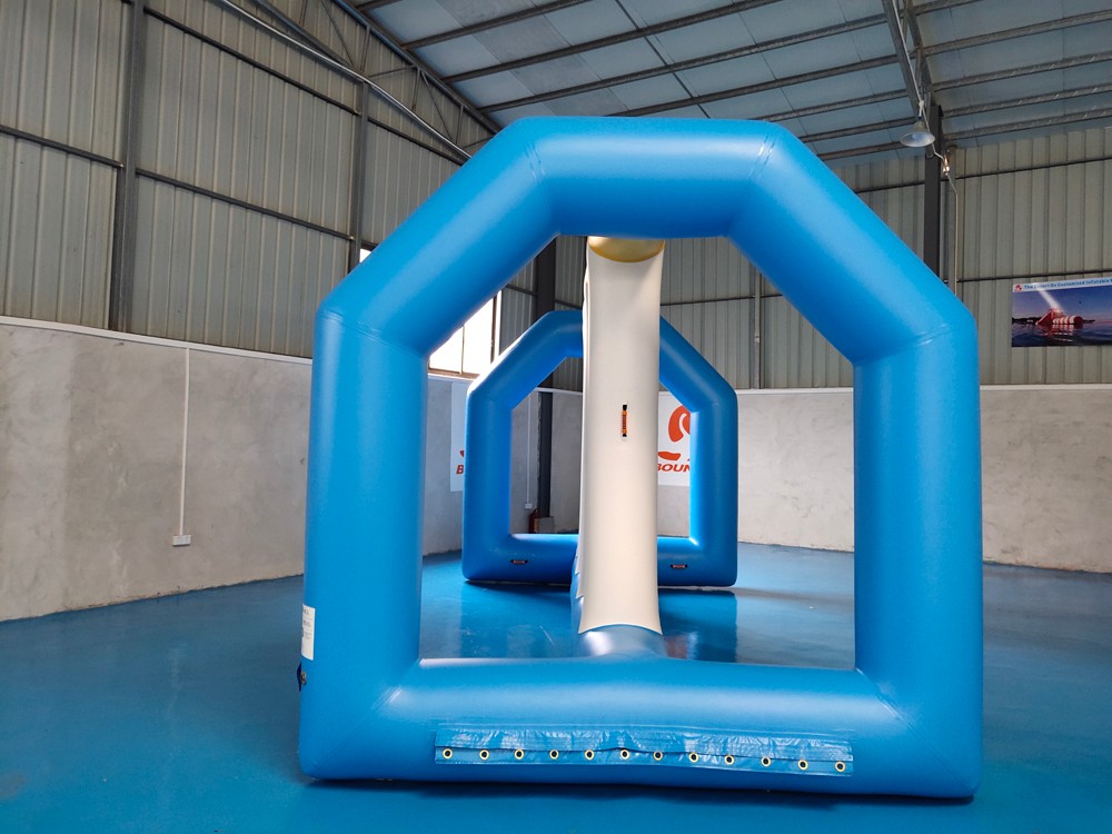 Bouncia -High Quality Swimming Pool Water Games Colum Bridge Factory-1