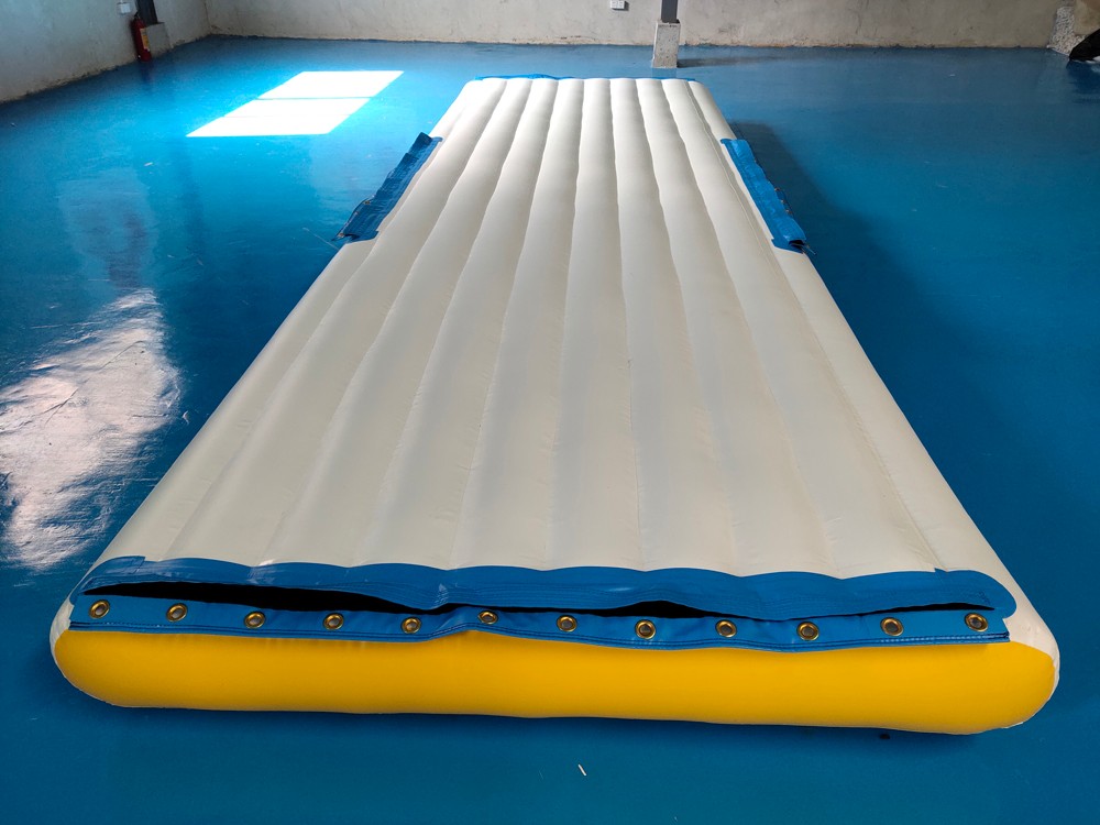 Bouncia -Big Inflatable Floating Platform For Water Park|Inflatable Water Games