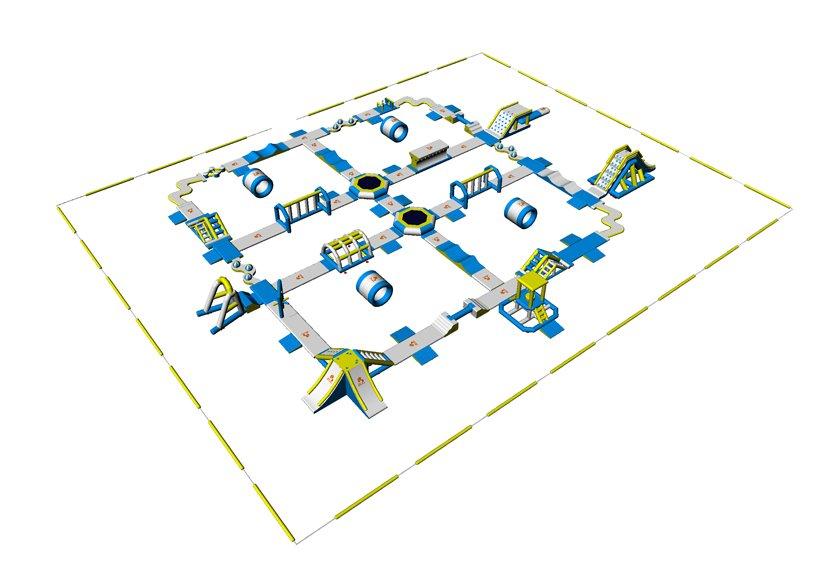 Bouncia -Professional Big Inflatable Aqua Park Equipment For Adults And Kids Supplier