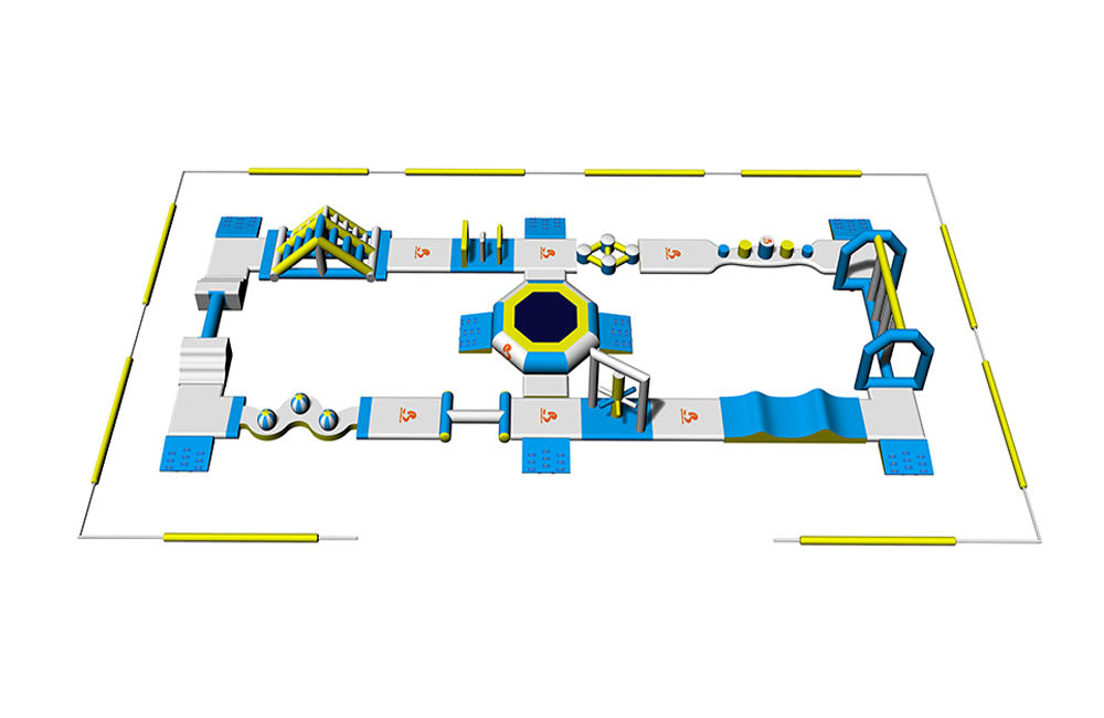 Bouncia -Find Lake Inflatable Water Park Toys For Kids | Inside Water Park