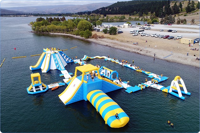 news-What Is The Best Inflatable Water Park-Bouncia -img
