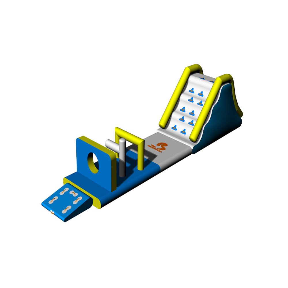 Bouncia  Mini Inflatable Water Games For Rental Business Mini Inflatable Water Park image1