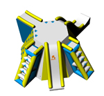 Bouncia -Inflatable Games Manufacture | Awesome All In One Station Inflatable Water-3