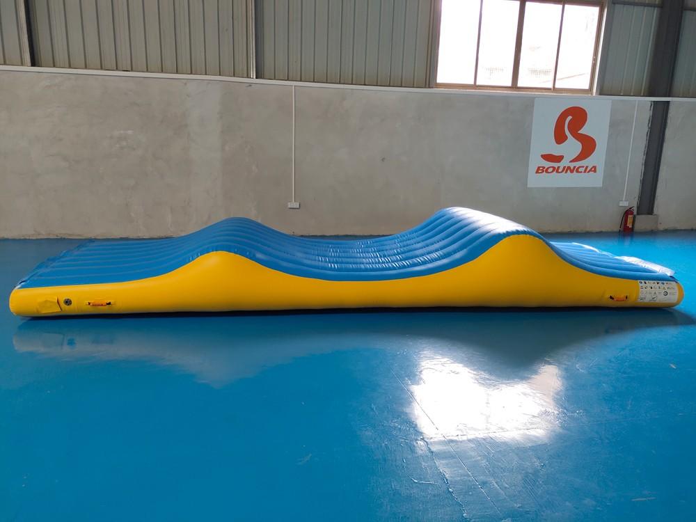 Bouncia -Find Inflatable Slipping Wave For Water Park | Inflatable Pool Slide
