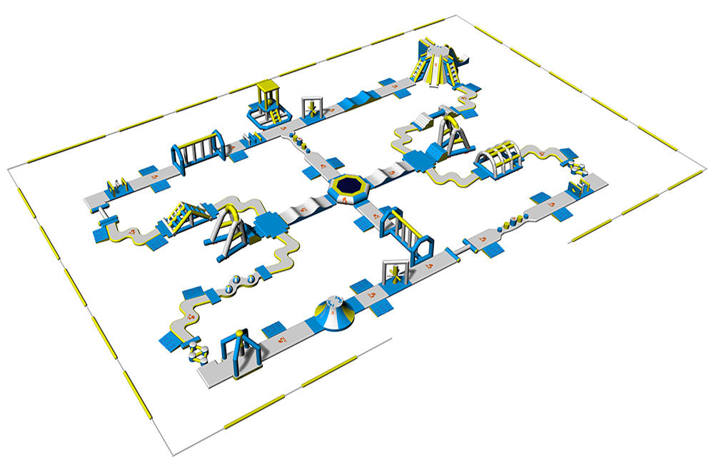 Bouncia -Find Giant Inflatable Inflatable Water Park For Lake From Bouncia Inflatables