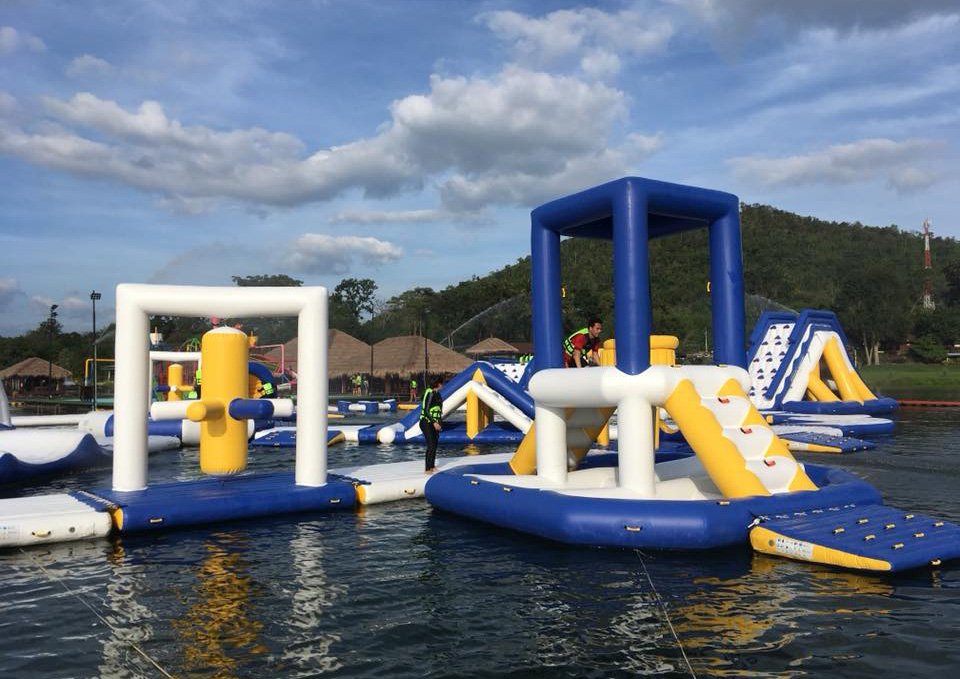 new inflatable water park
