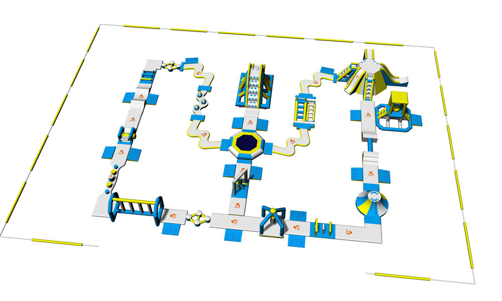 Bouncia -Inflatable Water Park In Stock Manufacture | New Inflatable Water Floating