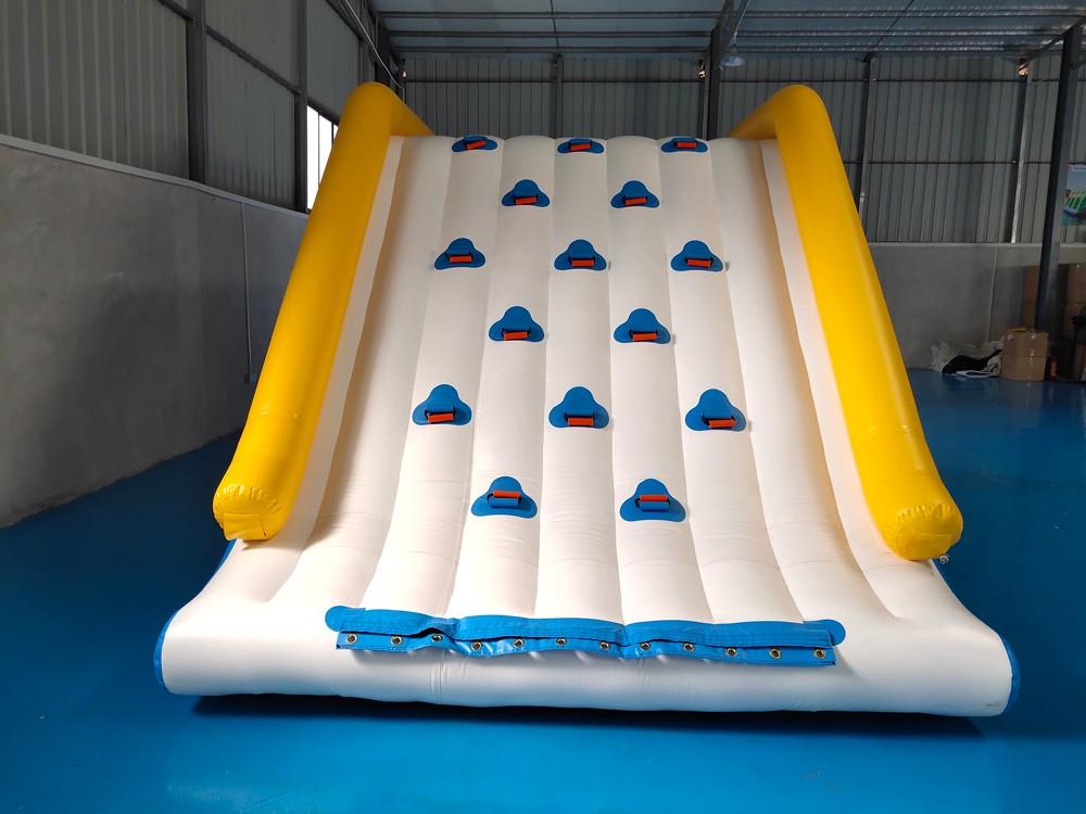 Bouncia -Commercial Grade Inflatable Water Jump Pillow For Lake | Bouncy Water Park