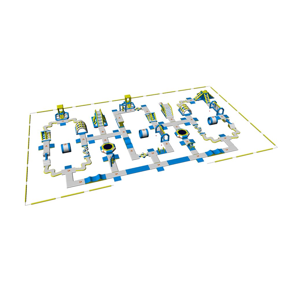 Bouncia  TUV Certificate Giant Inflatable Water Toys Game Supplier Giant Inflatable Water Park image2