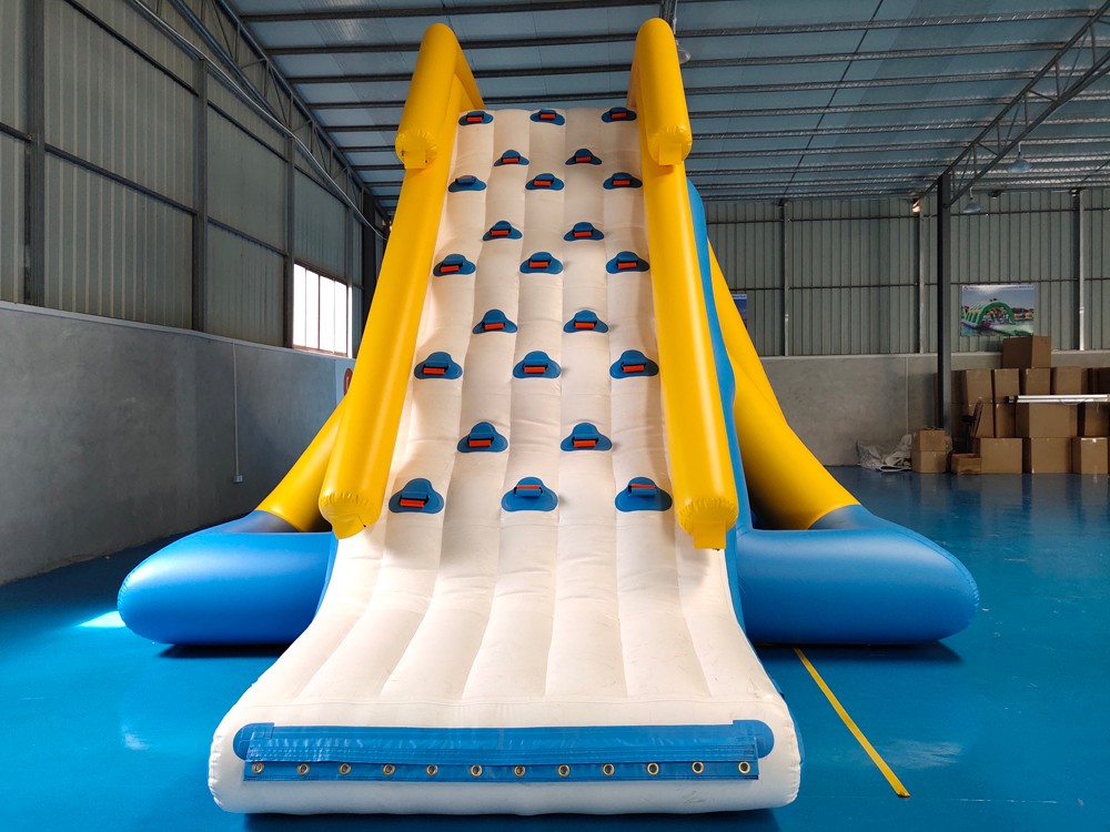 Bouncia -High Quality Aqua Park Inflatable Floating Water Slide Factory