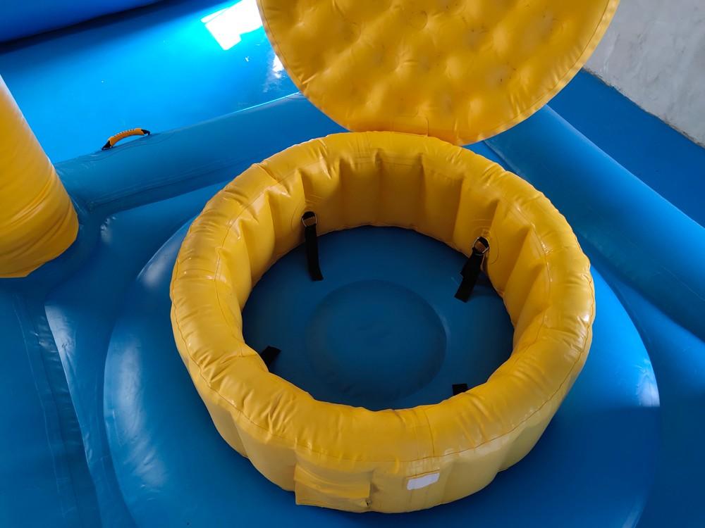 Bouncia -Professional Blow Up Obstacle Course Inflatable Water Course Supplier-2