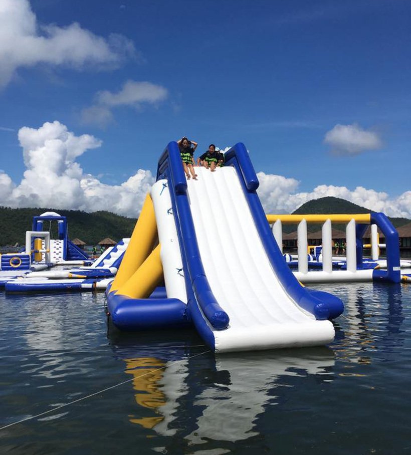 new inflatable water park