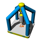 Bouncia -Manufacturer Of Commercial Inflatables Bouncia New Product Inflatable Boxing-1