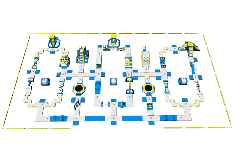 product-Bouncia -TUV Certificate Giant Inflatable Water Toys Game Supplier-img