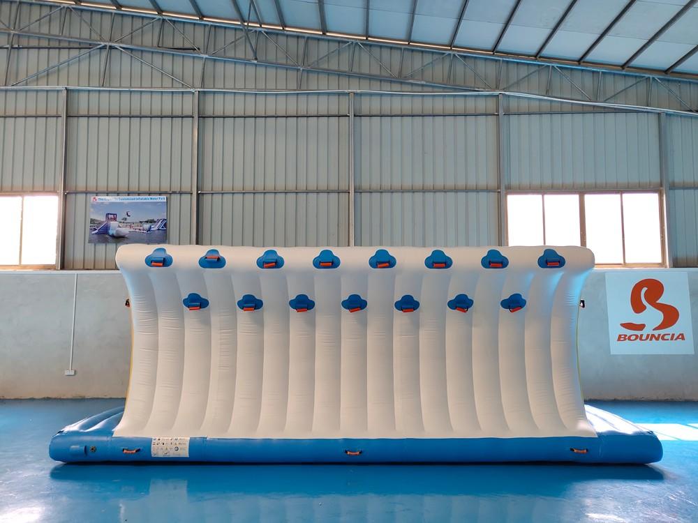 Bouncia -Durable Inflatable Climbing Wall With Tuv Certificate | Water Park Equipment