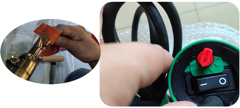 news-Bouncia -How to repair an inflatable water park item-img