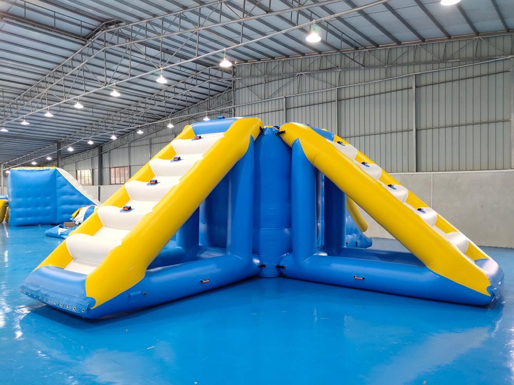 Bouncia -Inflatable Floating Slide With Tarpaulin | Inflatable Water Sports-1