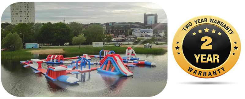 Bouncia Inflatable Water Park Warranty