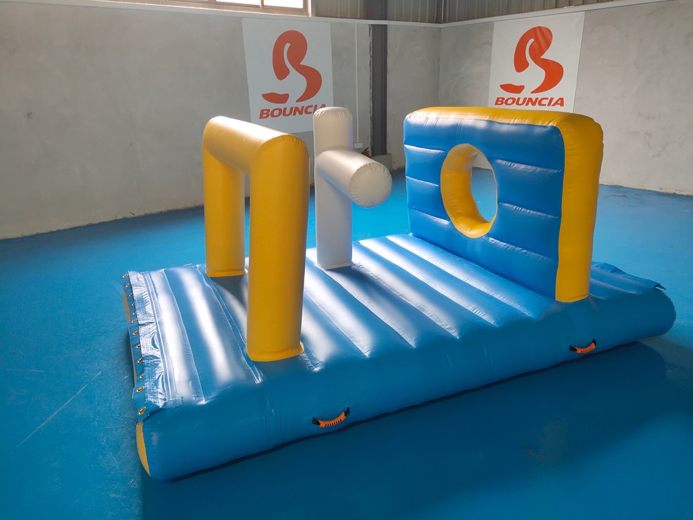 Bouncia -Best Inflatable Pool Obstacle Course For Sale Manufacture-1
