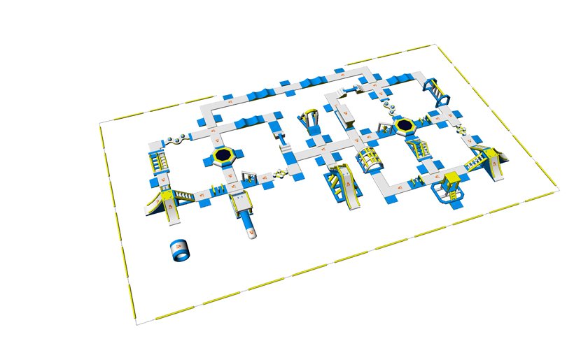 Bouncia -Find Water Park Construction Inflatable Water Park From Bouncia Inflatables
