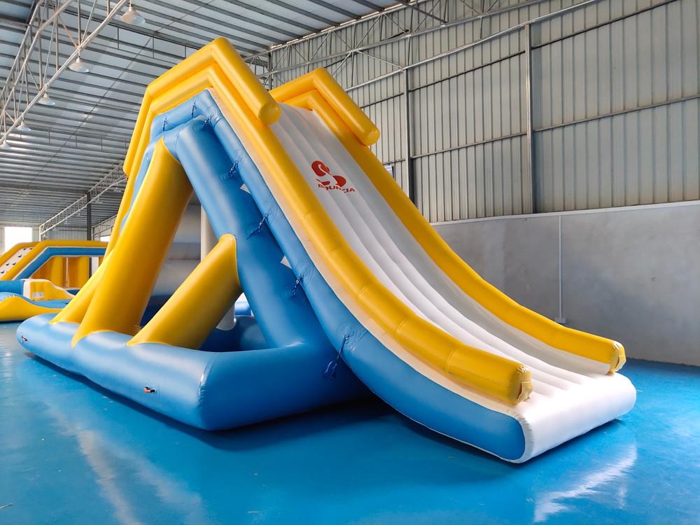 Bouncia -Manufacturer Of Aqua Park Equipment Aqua Park Inflatable Floating Water Slide