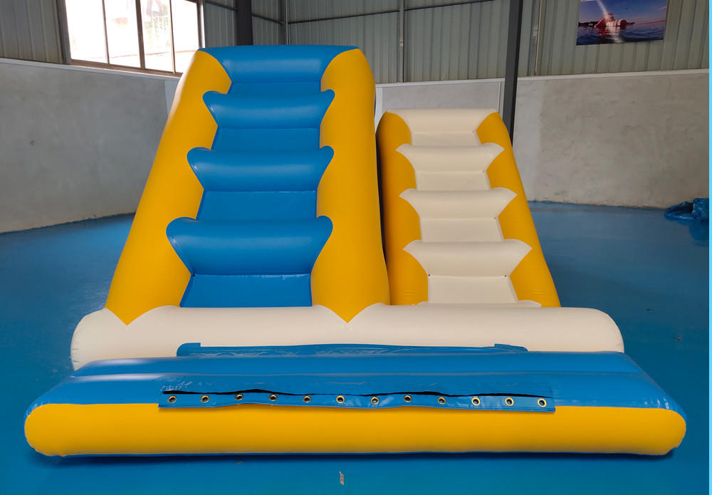 Bouncia -Water Park Games Double Ladder | Single Inflatable Water Games Manufacture