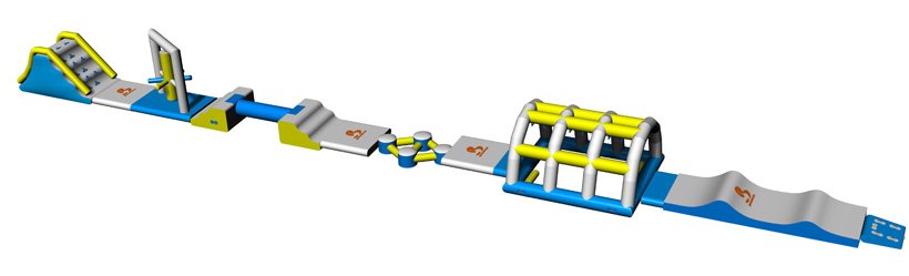 inflatable water park factory