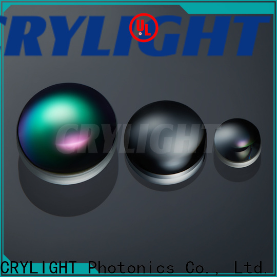 spherical bk7 pcv lens customized for beam expanders | Crylight