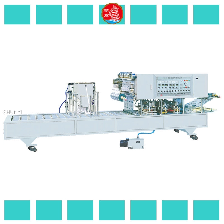 High-quality fill and seal machine Company | SHUNYI