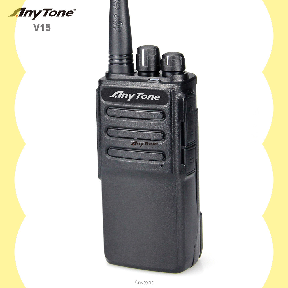 Радиостанция Anytone AT-V15 10 Вт с Bluetooth и технологией шумоподавления