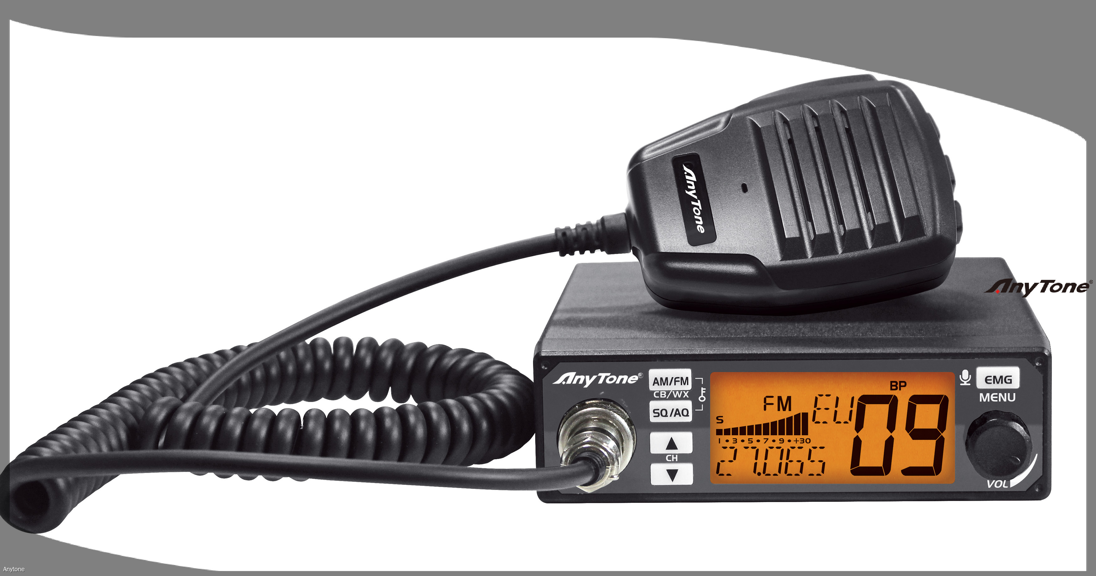 Top Quality Citizen Band Radio from Anytone Company