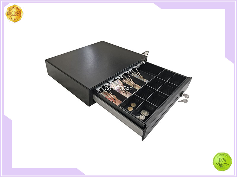 410mm Metal Cash Drawer with Key Lock