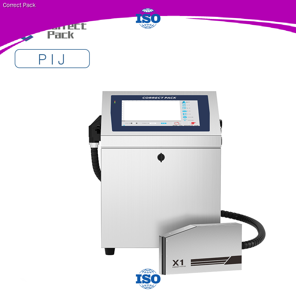 High-Resolution Piezo Inkjet Printer for Variable Data