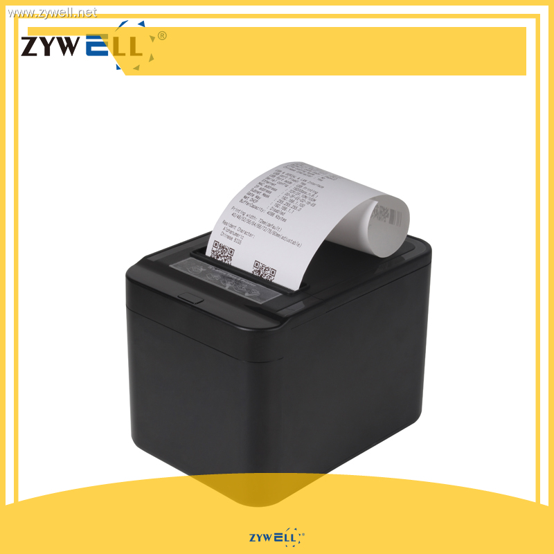 80mm Thermal POS Printer karo Auto Cutter lan ESC / POS Printer
