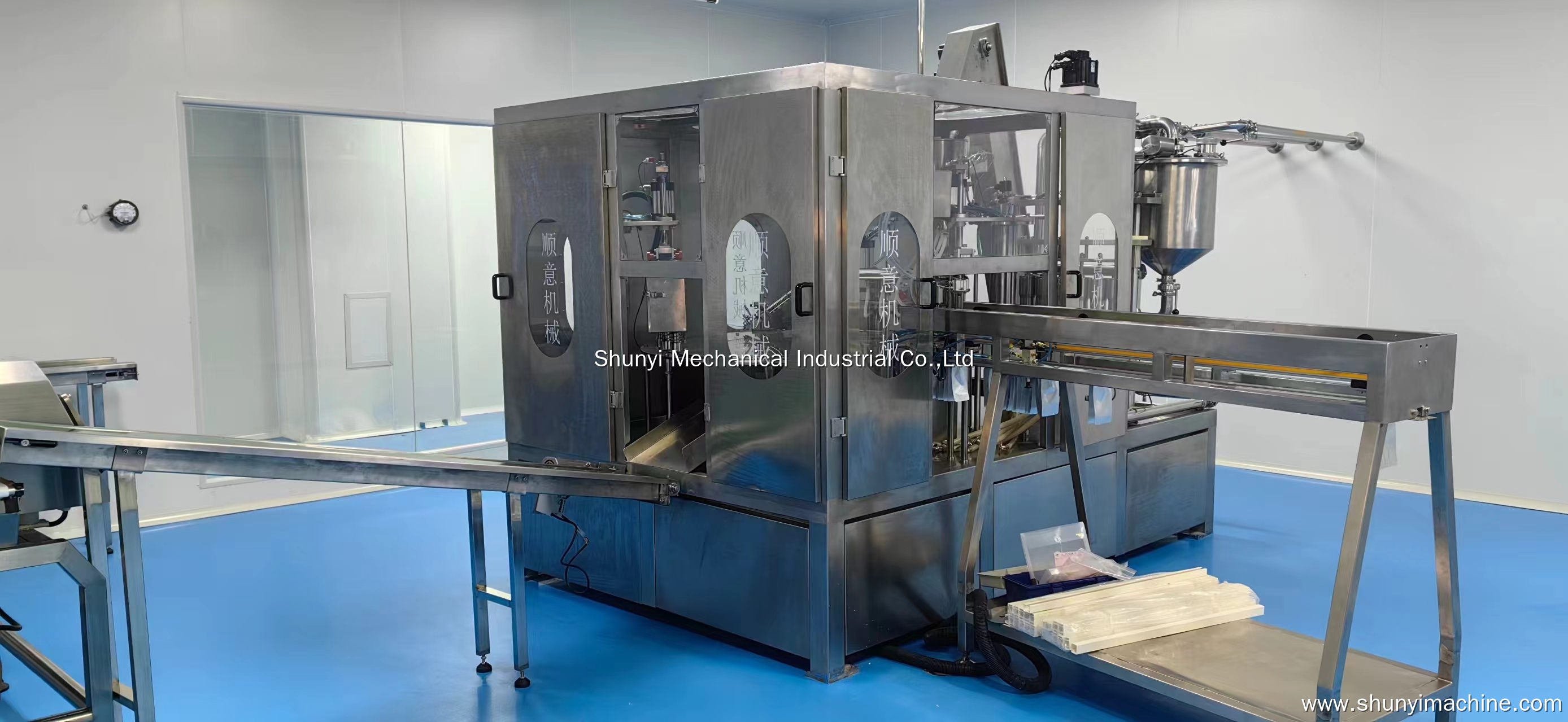 Nhà cung cấp & nhà sản xuất máy đóng túi nước trái cây | SHUNYI
