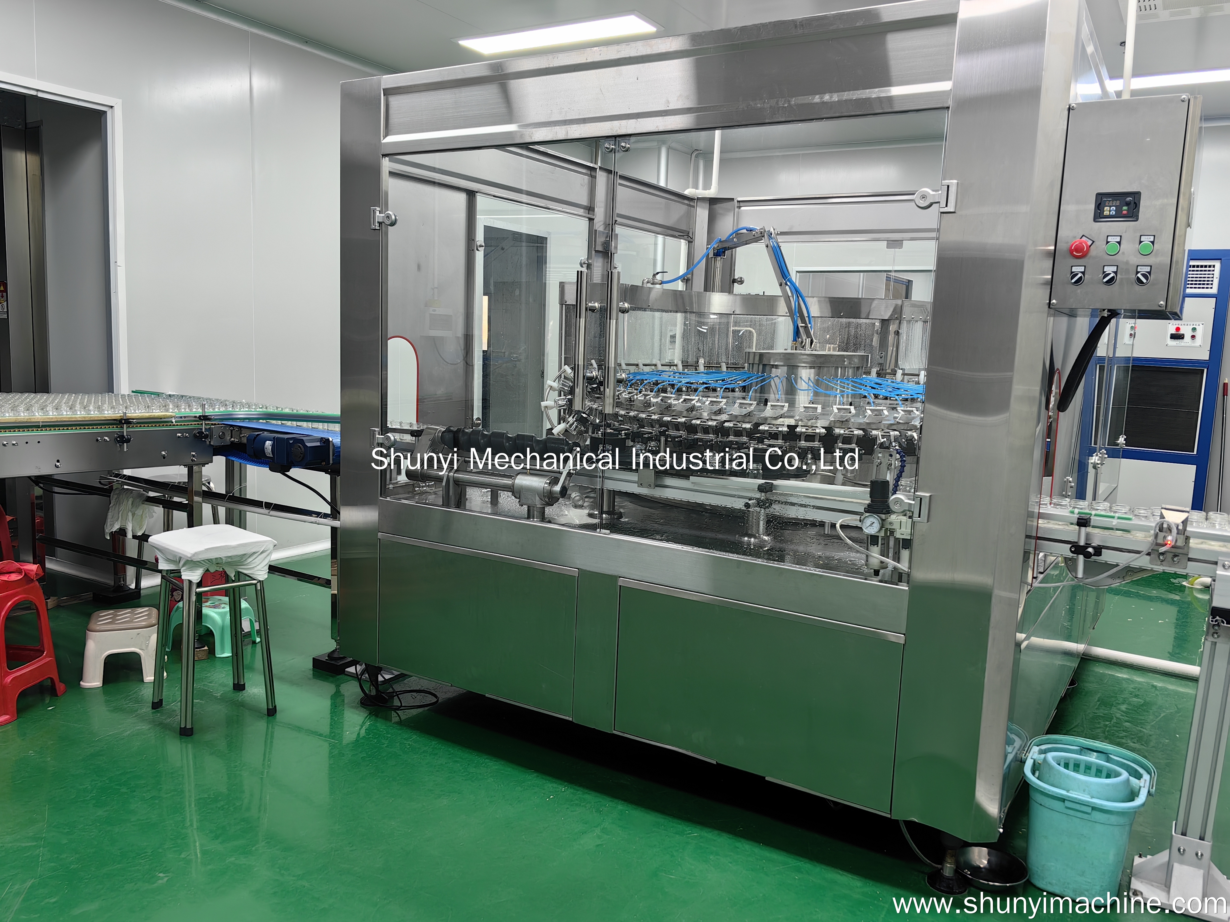  Nhà cung cấp & nhà sản xuất máy chiết sữa vào chai thủy tinh | SHUNYI