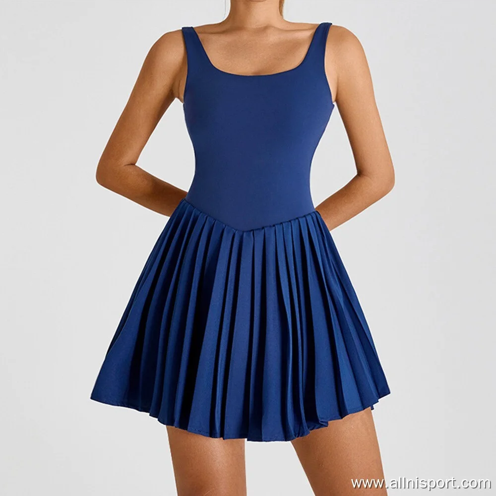 open lace back dress Mac Duggal 26633 Short Halter Pleated Dress main image 0