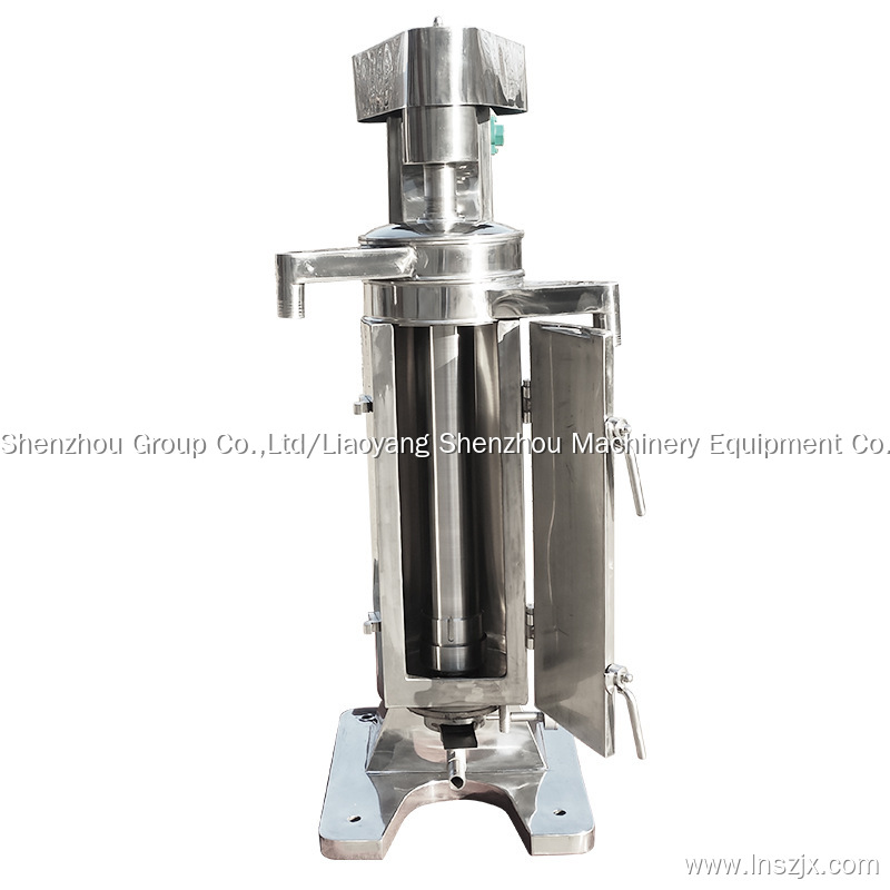  Professional Sodium nitrate solution separation tubular centrifuge manufacturers 