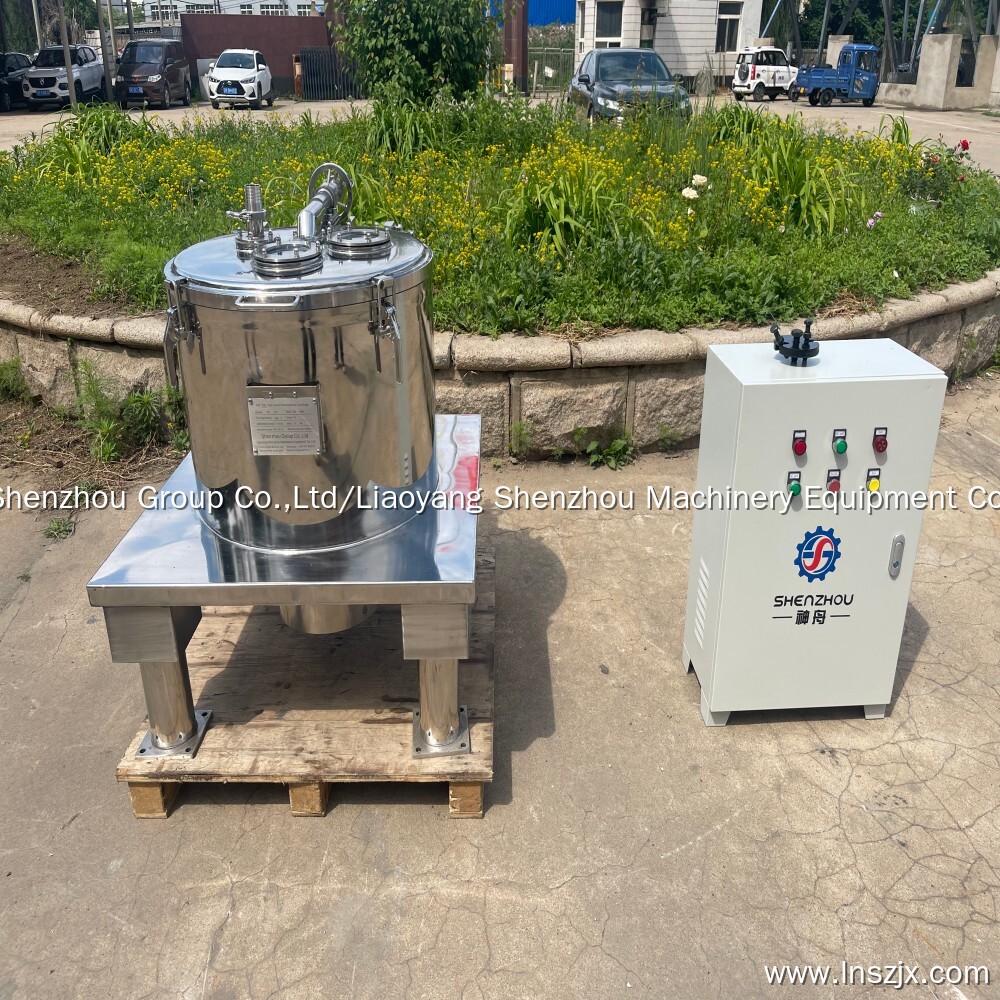  Fabricantes de equipamentos de centrífuga de filtração em aço inoxidável para sedimentação sólido-líquido na China - Shenzhou Machinery