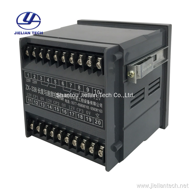 ZXTEC controller ZX338 length and speed controller | Jielian ZXTEC controller ZX338 length and speed controller | Jielian