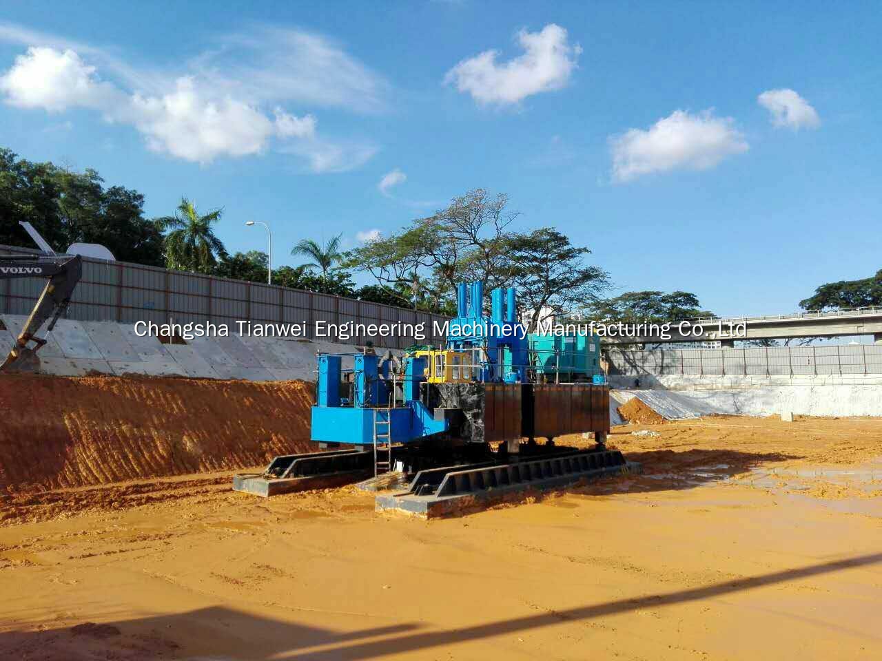 ZYC460 Mesin Pemancang Tiang Statis Hidraulik: Ideal untuk Konstruksi Perkotaan yang Sensitif terhadap Kebisingan | T·WORKS 1